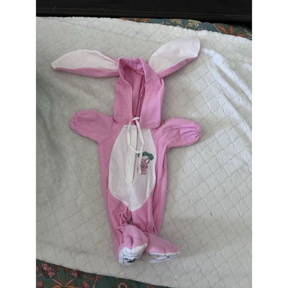 Cabbage Patch Kids Doll Pink Easter Bunny Suit Costume Outfit 1984 Vintage - Picture 1 of 4